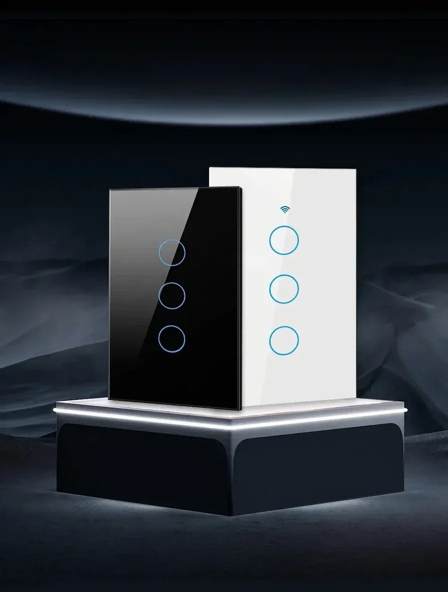 Умен стенен ключ Tuya с тъч бутони