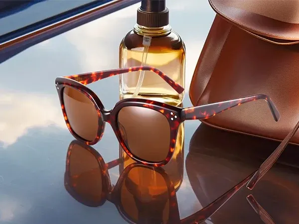 Дамски ретро слънчеви очила BLUEMOKY с поляризация и UV400