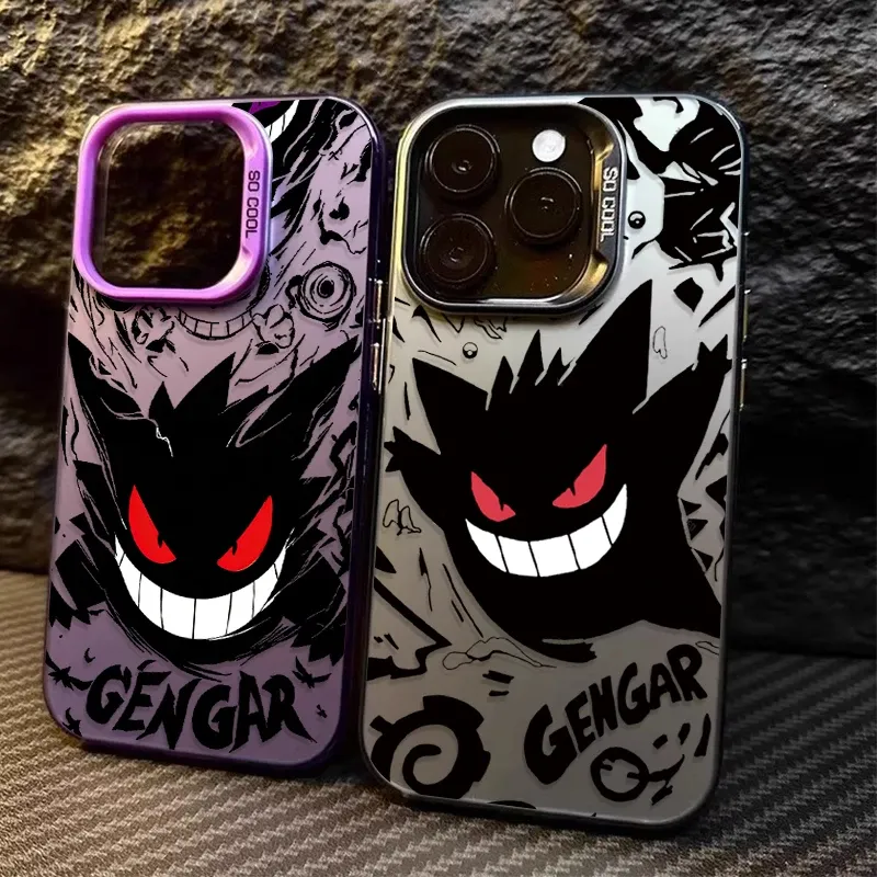 Калъф с Gengar за iPhone от PC и TPU