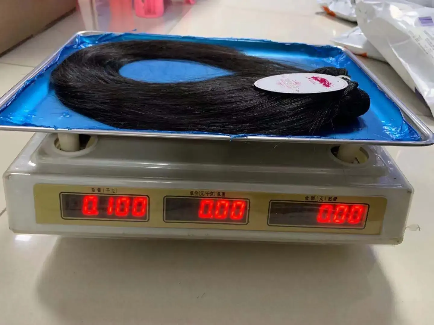 Прави бразилски кичури от сурова девствена коса Addbeauty