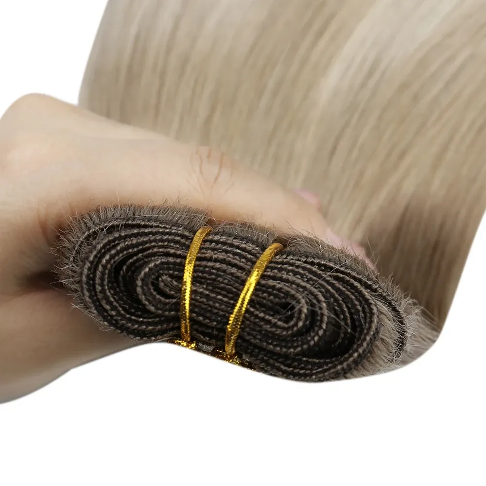 Moresoo прави човешки кичури Remy с balayage ефект