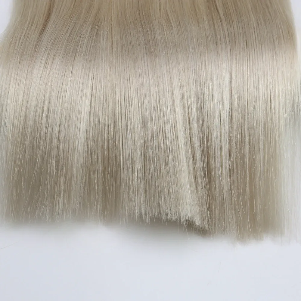 Moresoo прави човешки кичури Remy с balayage ефект