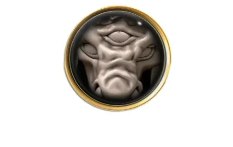 Смолна миниатюра на трол за сглобяване MoonStone Boulder