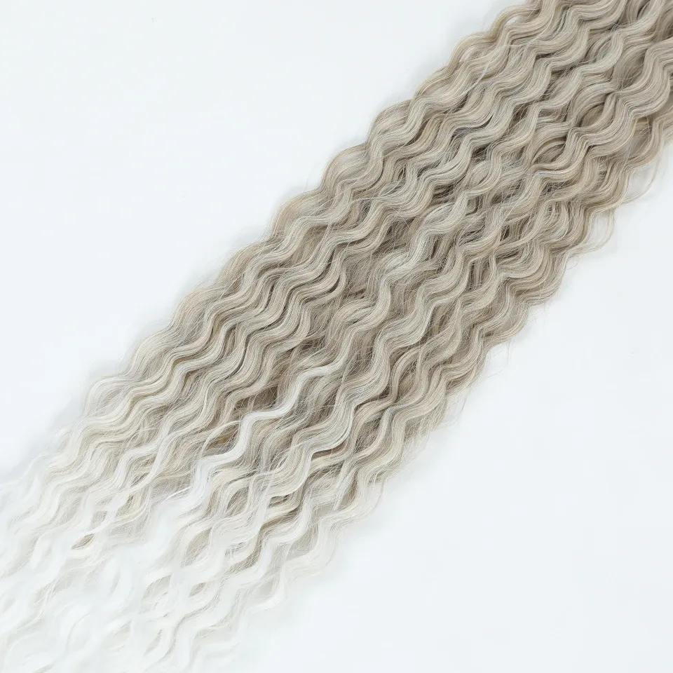 Омбре къдрици Ariel Curls за плетене и кроше