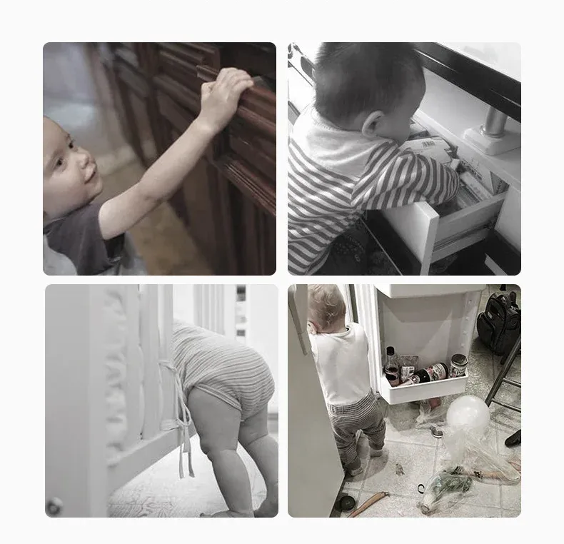 Детска универсална заключалка за шкафове и хладилник