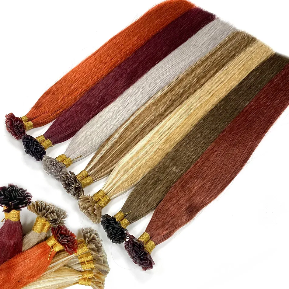 Флет тип Remy кичури от човешка коса, 45–75 см