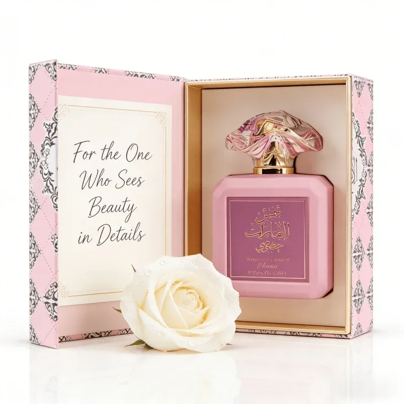 Арабски флорален парфюм без алкохол Pink Blush 100 мл