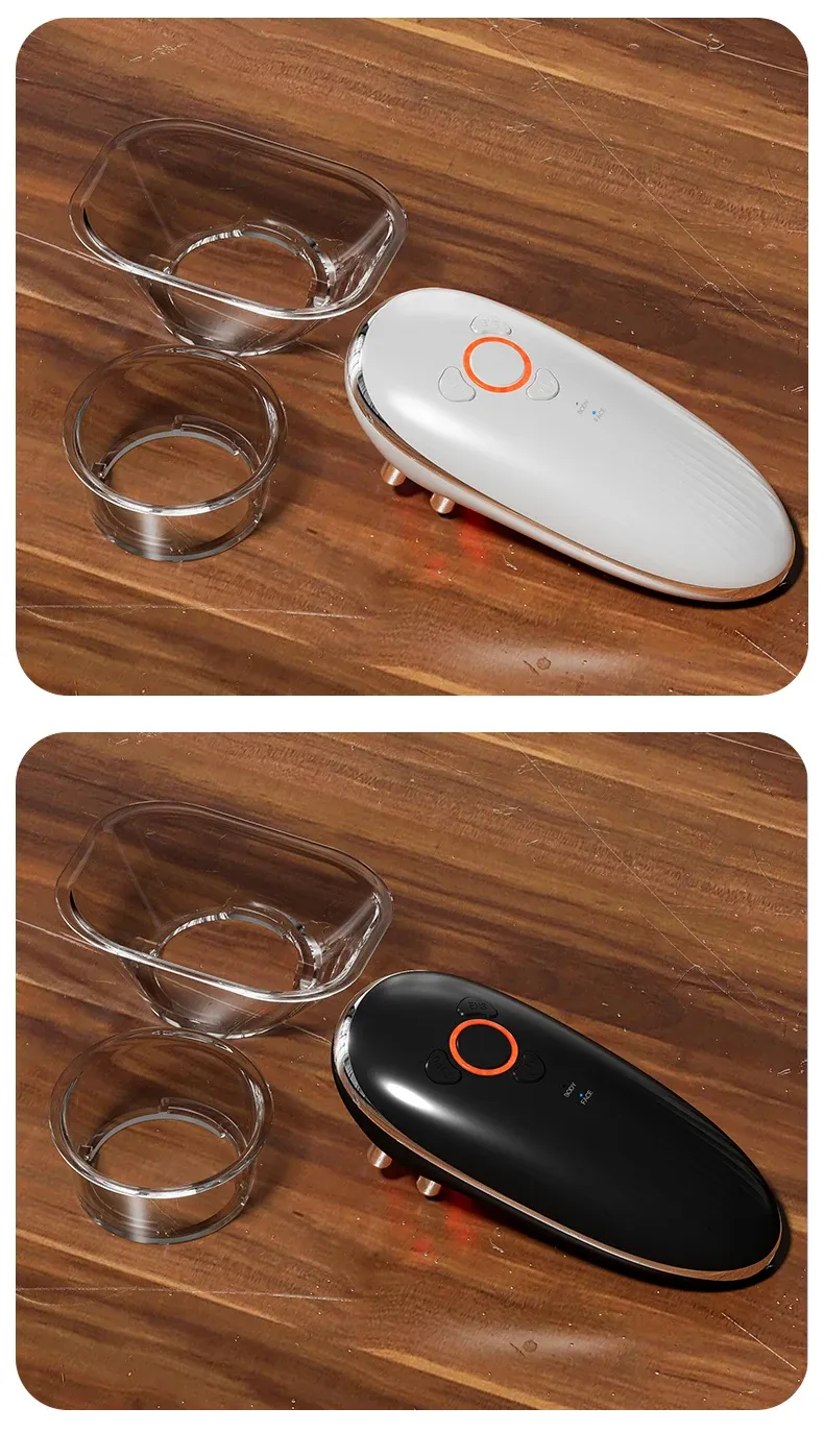 AP електрически масажор за лице и тяло с вакуум и микростимулация