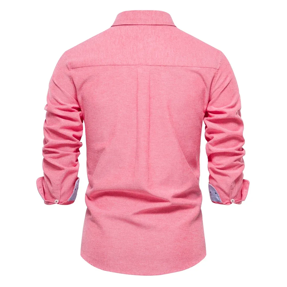 Мъжка Oxford риза AIOPESON със smart casual визия