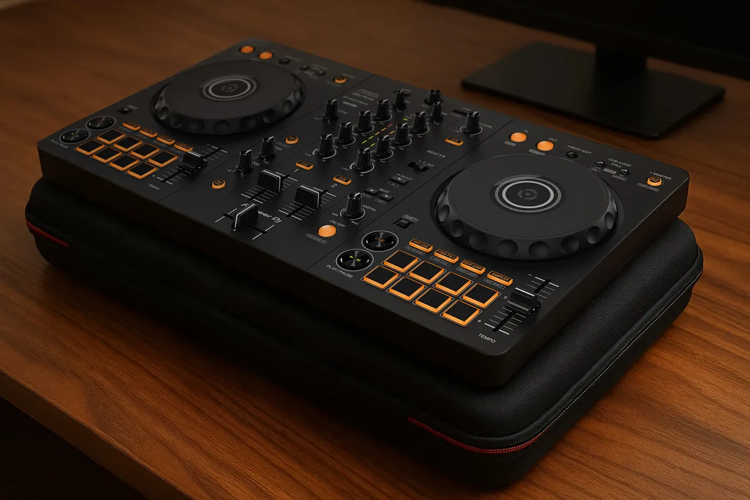 Твърд транспортен калъф за Pioneer DJ DDJ FLX4/DDJ 400