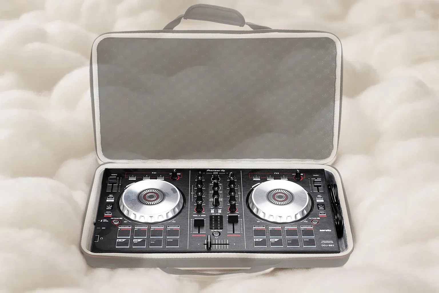 Твърд транспортен калъф за Pioneer DJ DDJ FLX4/DDJ 400