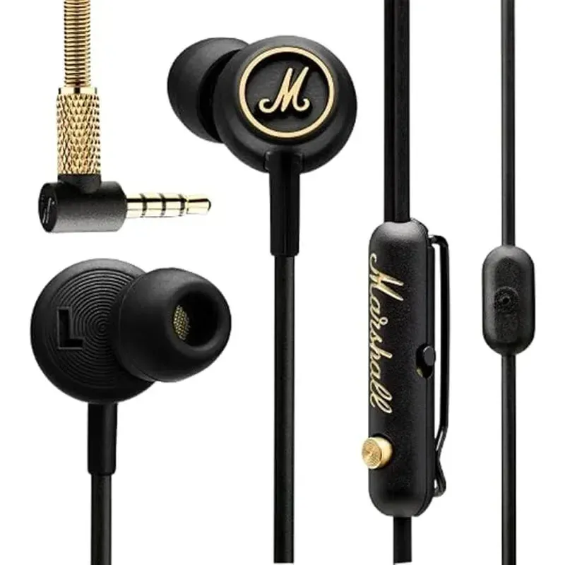 Marshall безжични слушалки с винтидж дизайн и Bluetooth 5.0