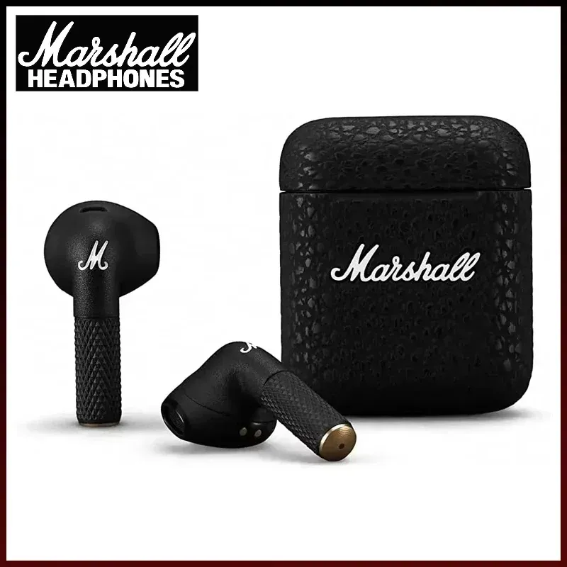 Marshall безжични слушалки с винтидж дизайн и Bluetooth 5.0