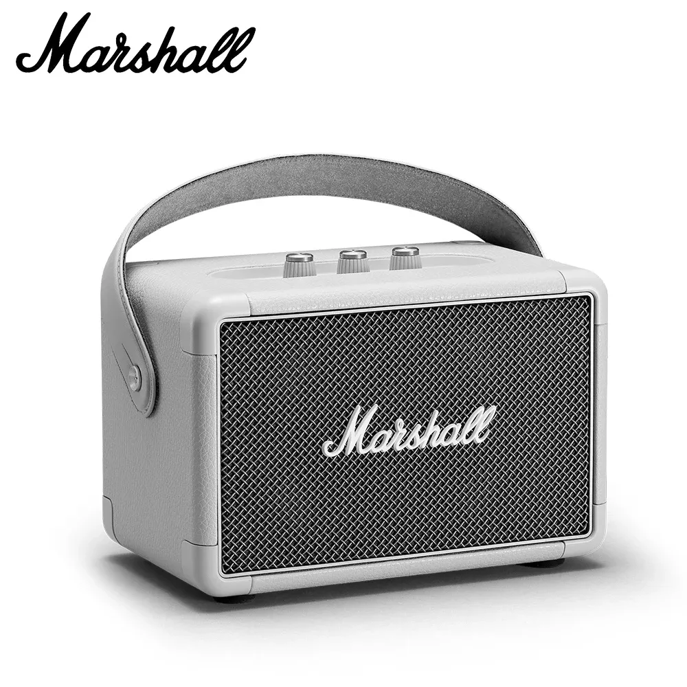 Marshall Kilburn II портативна Bluetooth колонка с ретро дизайн и 20+ часа работа