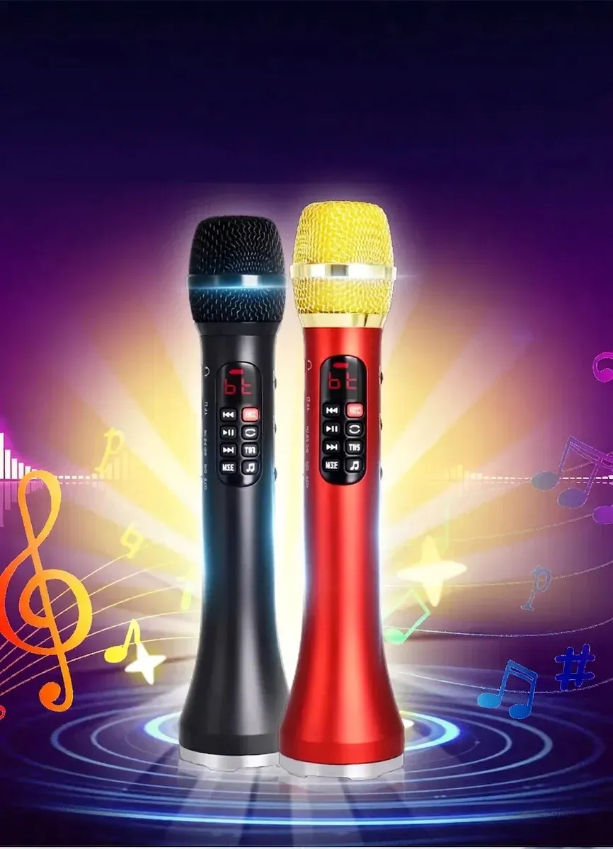 Портативен караоке микрофон с Bluetooth