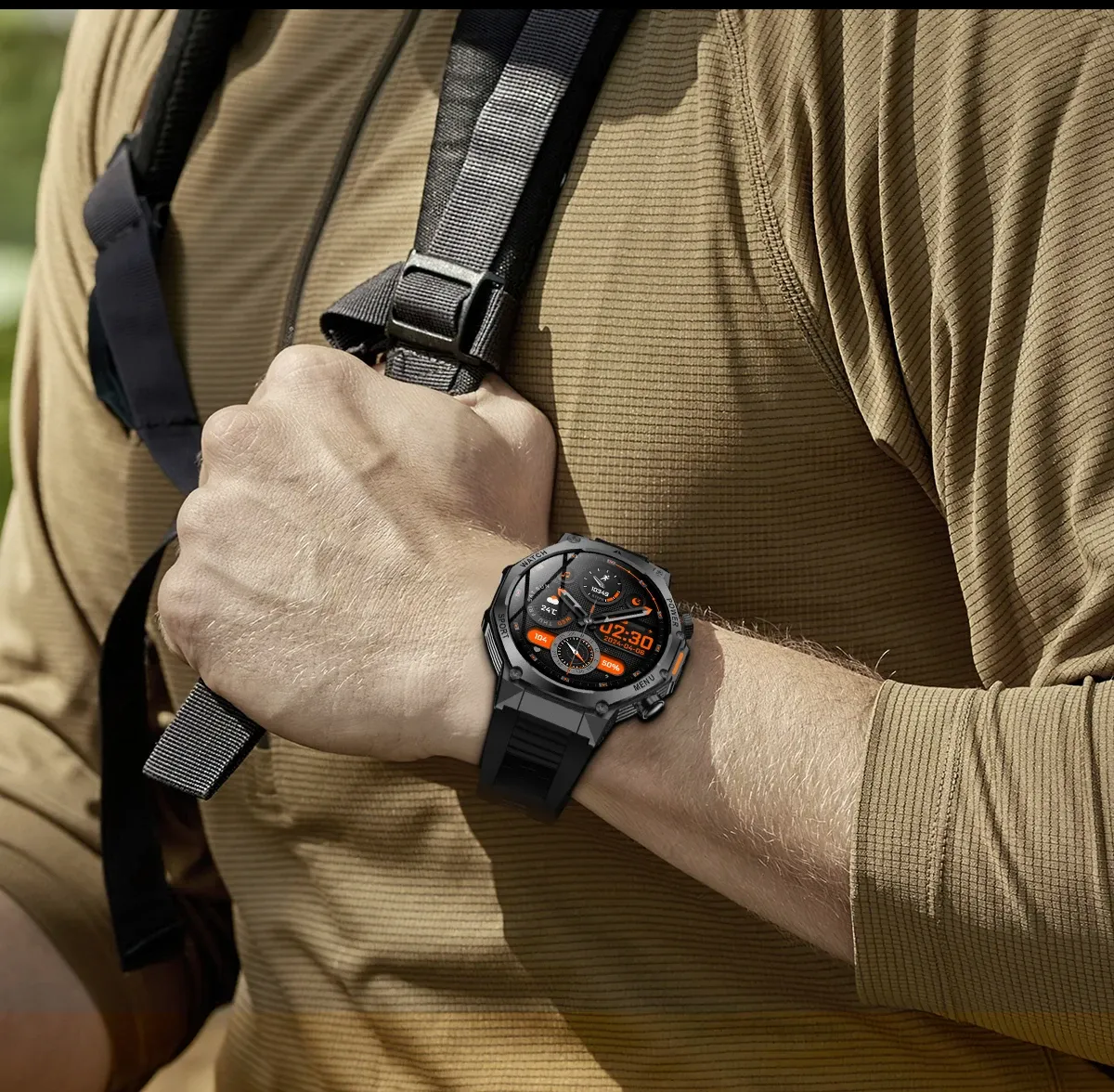 Здрав спортен смарт часовник с 1.8