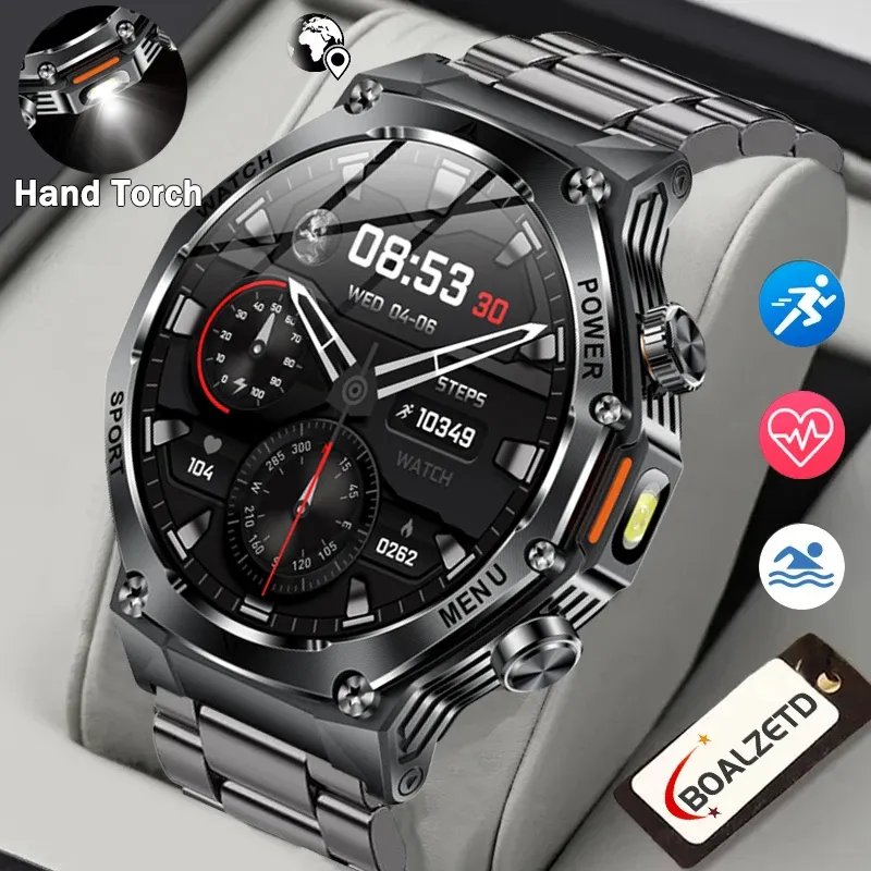 Здрав спортен смарт часовник с 1.8