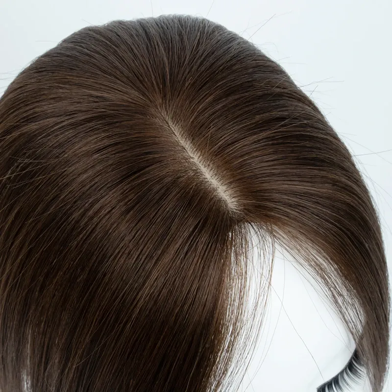 Клипс топер от човешка коса за прикриване на изтъняване