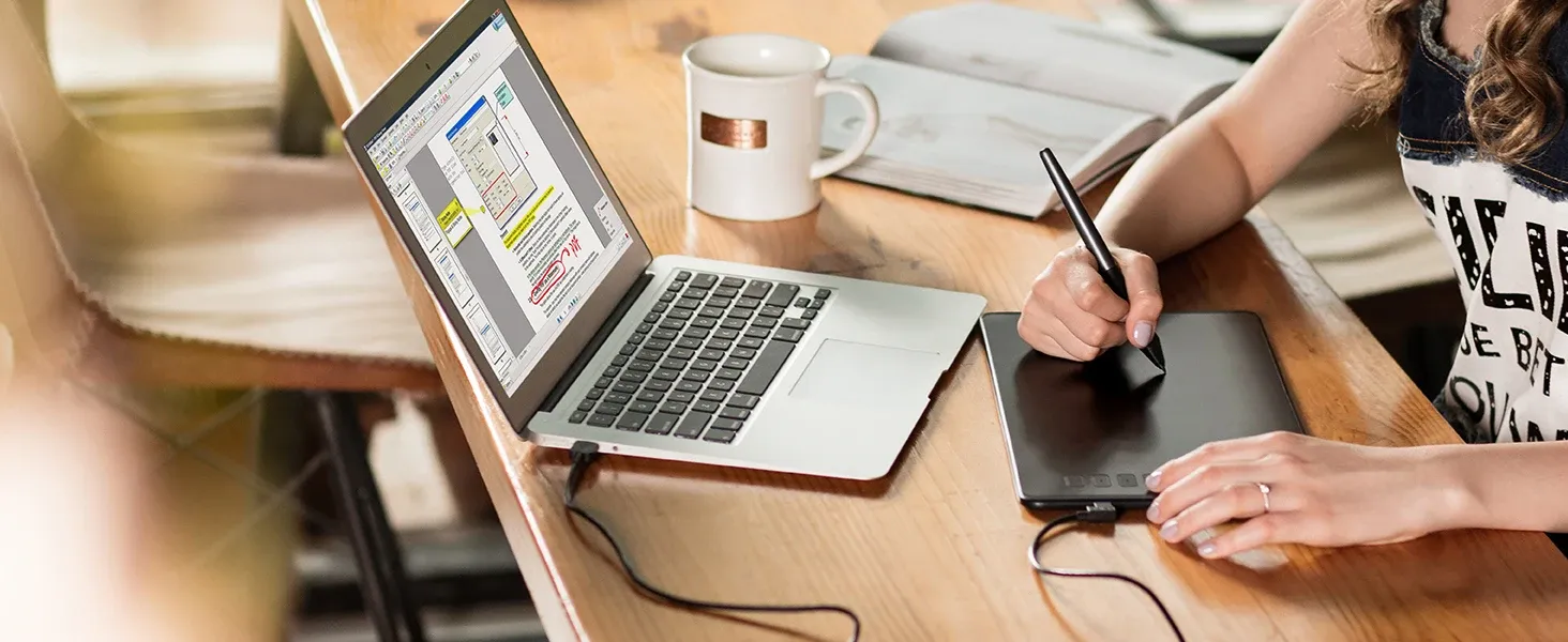 HUION H950P ултратънък графичен таблет с 8192 нива натиск