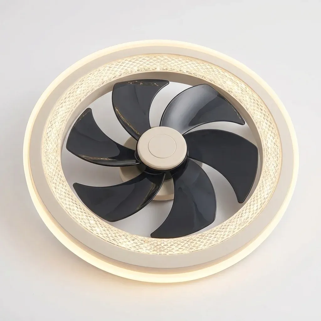 Смарт LED таванен вентилатор с осветление