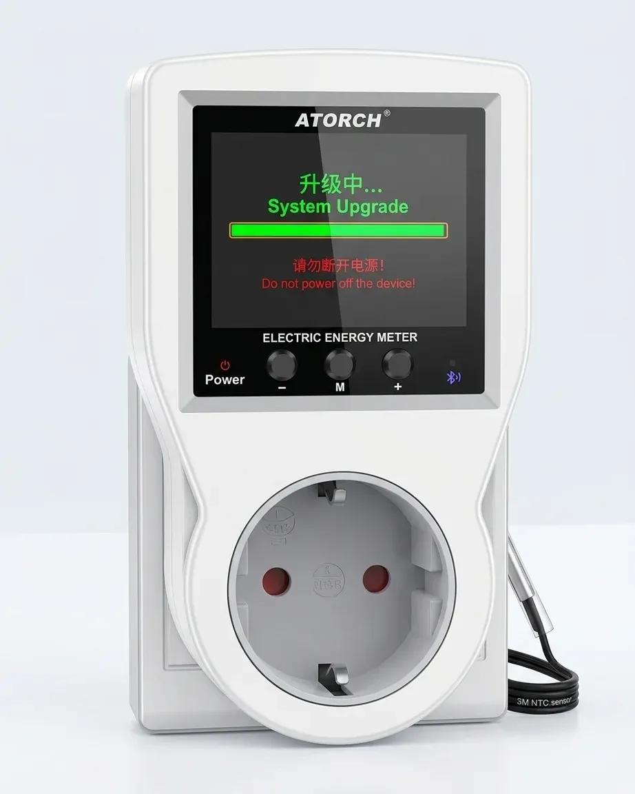 Tuya Wi‑Fi термостатен контакт отпред