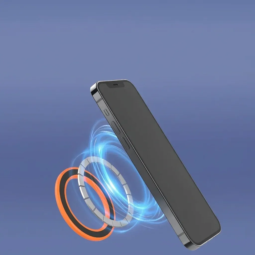 Магнитна стойка с пръстен за телефон