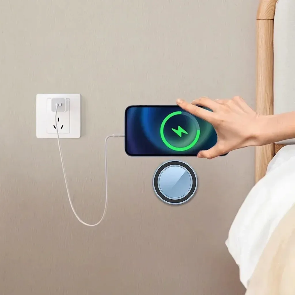 Магнитна стойка с пръстен за телефон