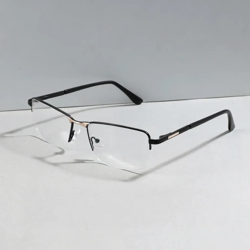 Мъжки правоъгълни диоптрични очила BLUEMOKY