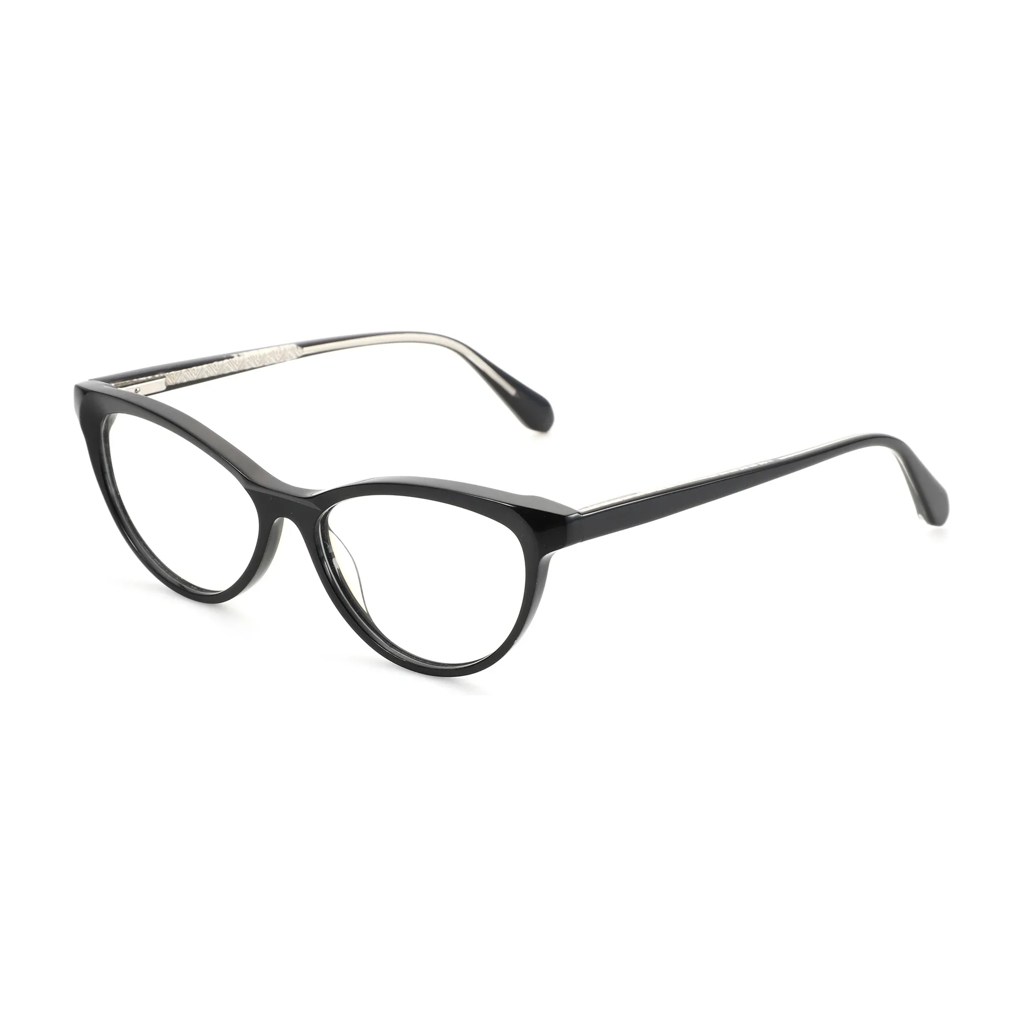 Дамски котешки диоптрични очила BLUEMOKY с прогресивни и фотохромни лещи