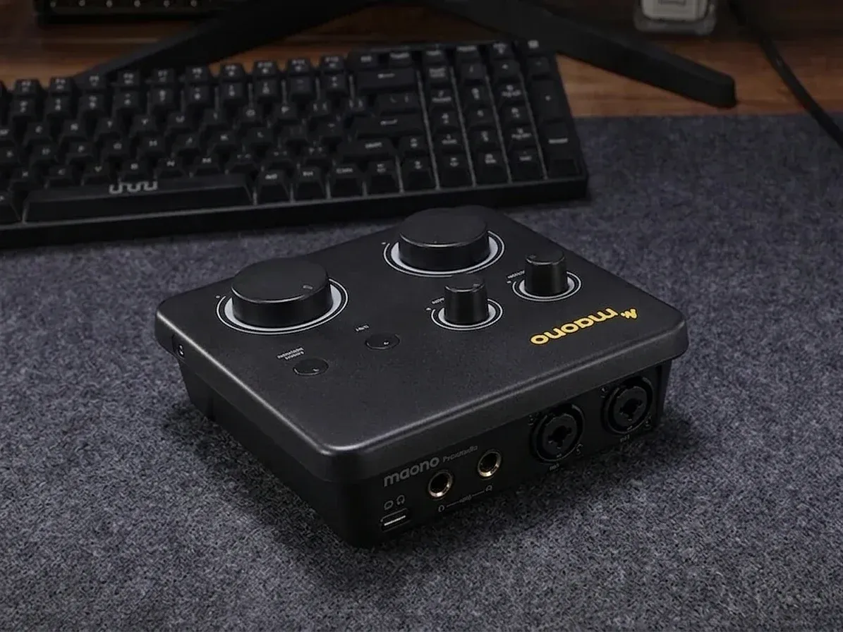 MAONO PS22 Lite черен аудио интерфейс