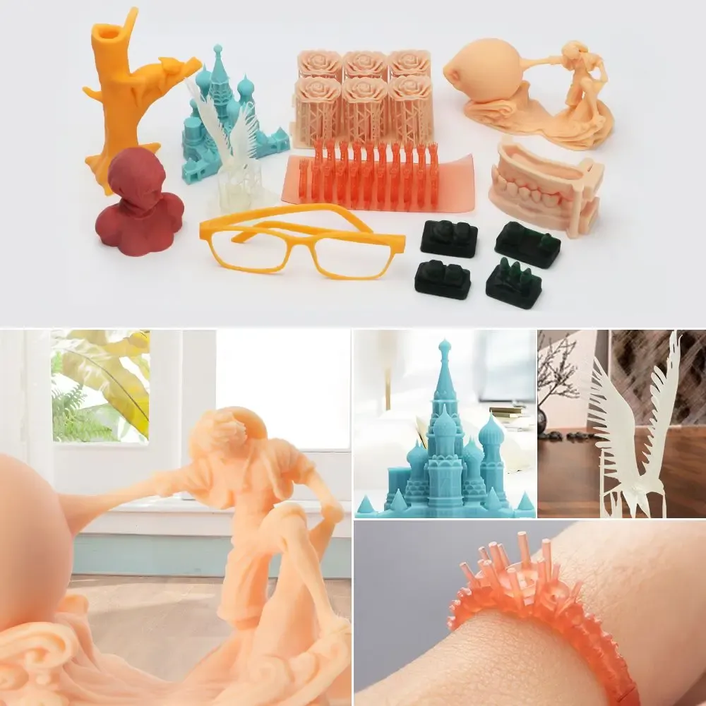 ANYCUBIC UV смола за LCD 3D печат, водоизмиваема и здрава