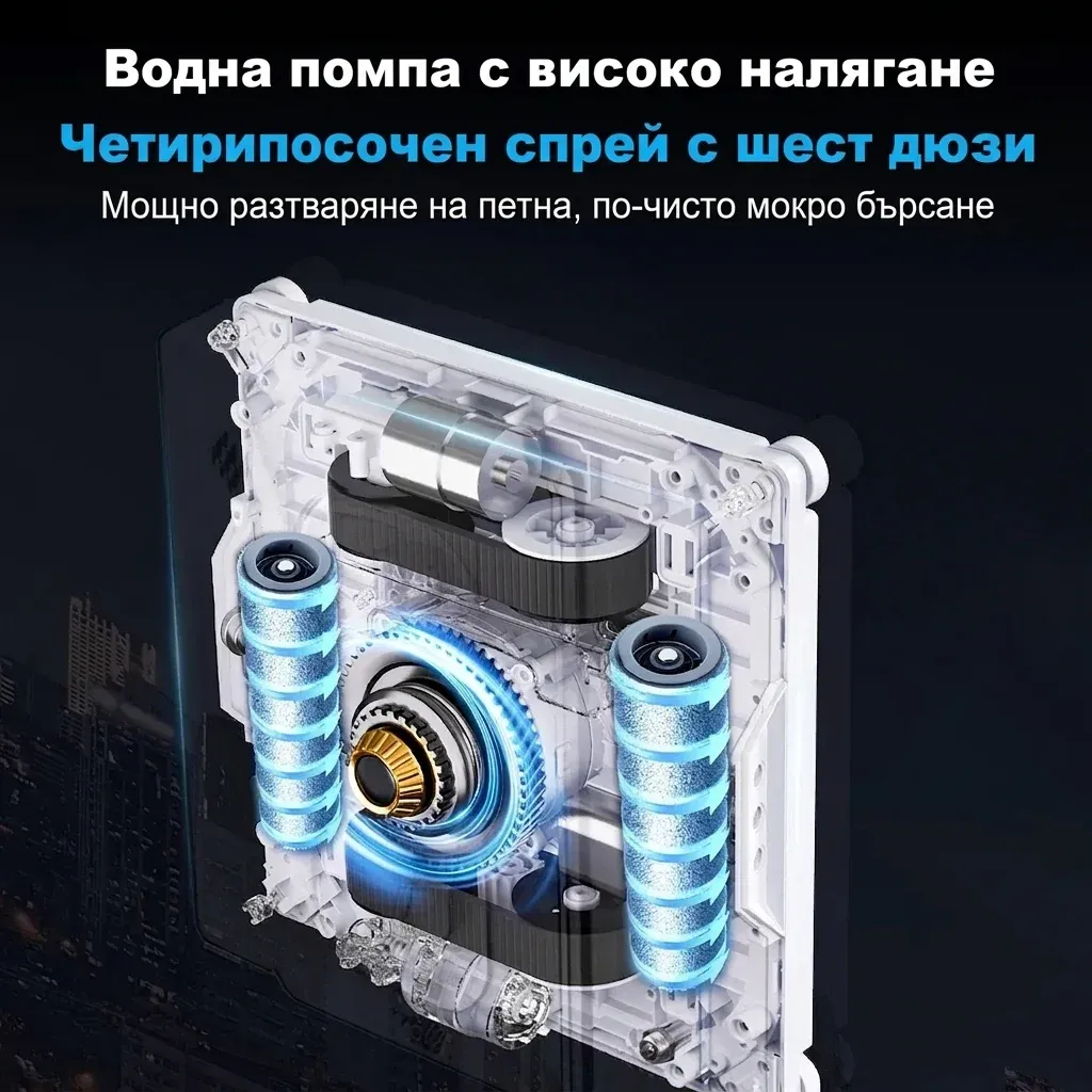 Робот за прозорци Liectroux S9