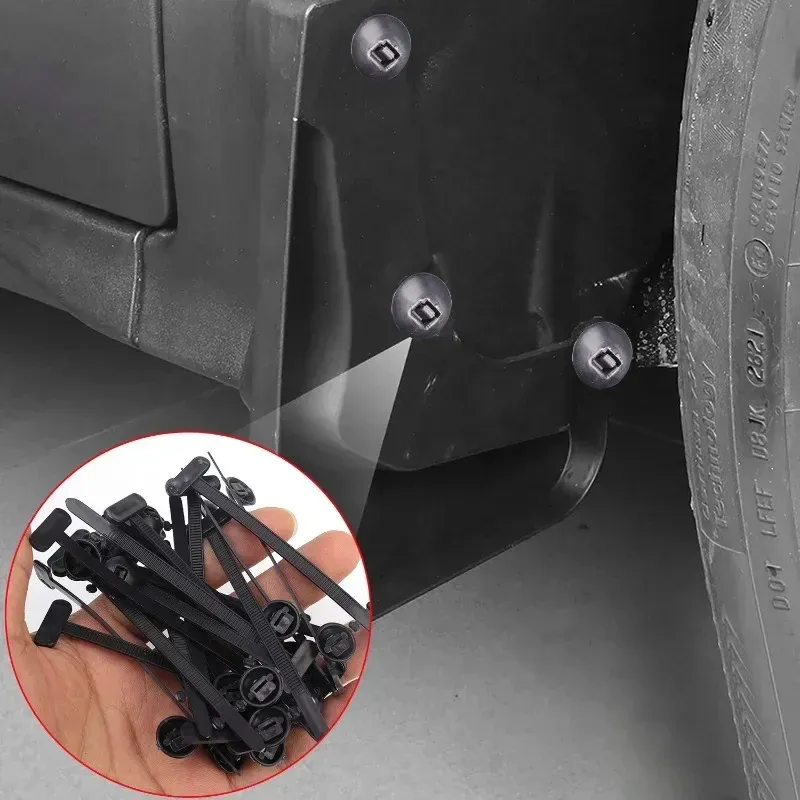 AP универсални самозаключващи се автомобилни щипки за кабели