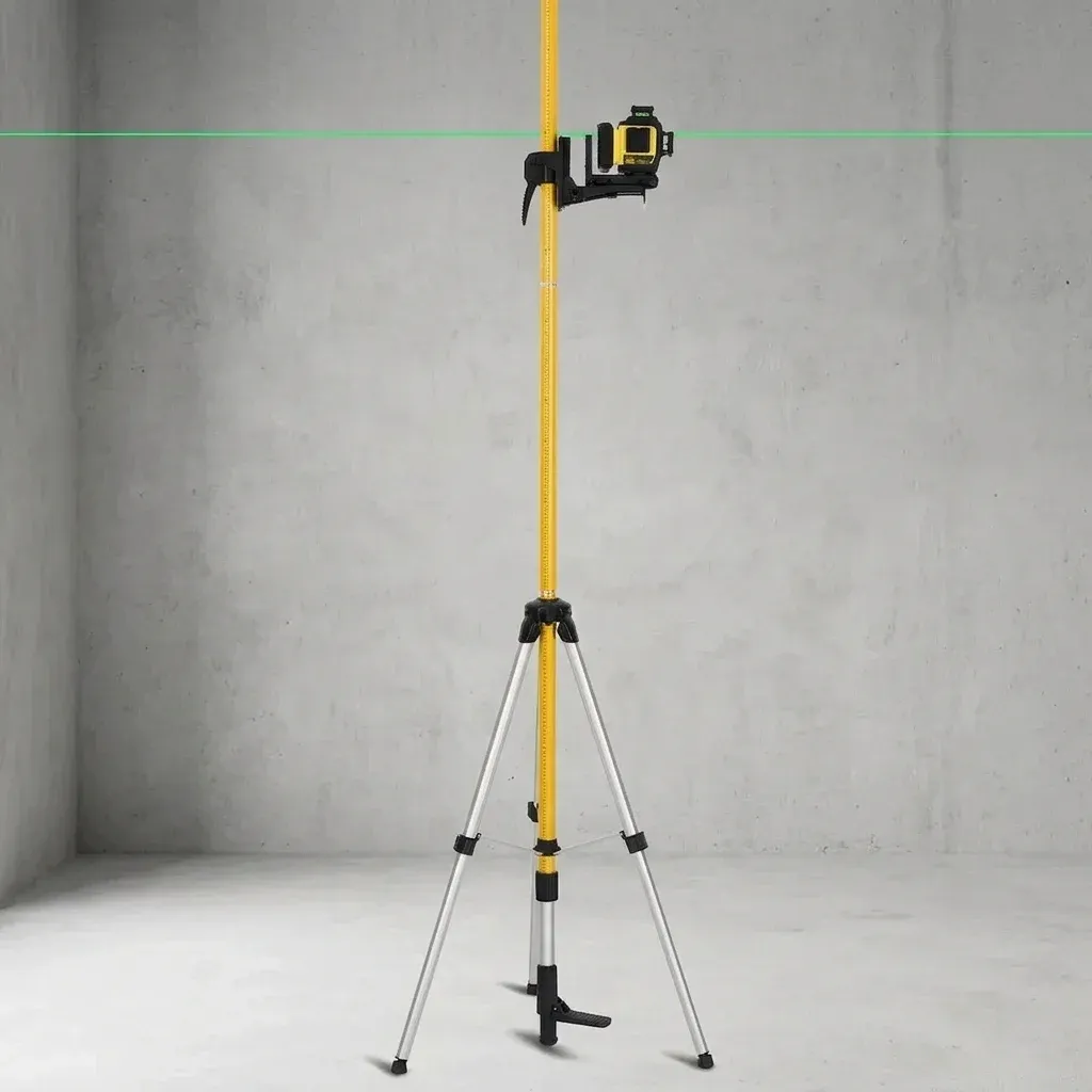 Телескопична стойка за лазерен нивелир