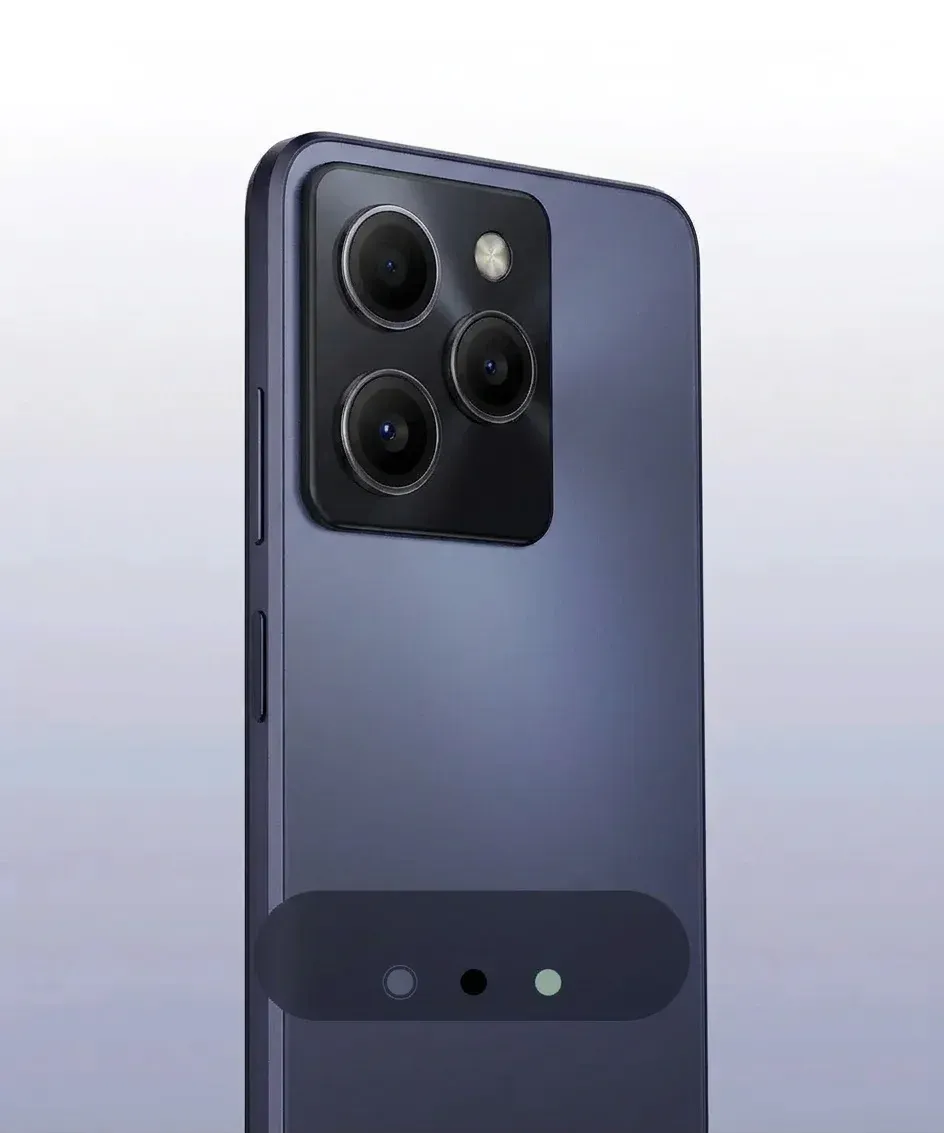 Лилав смартфон DOOGEE с тройна камера