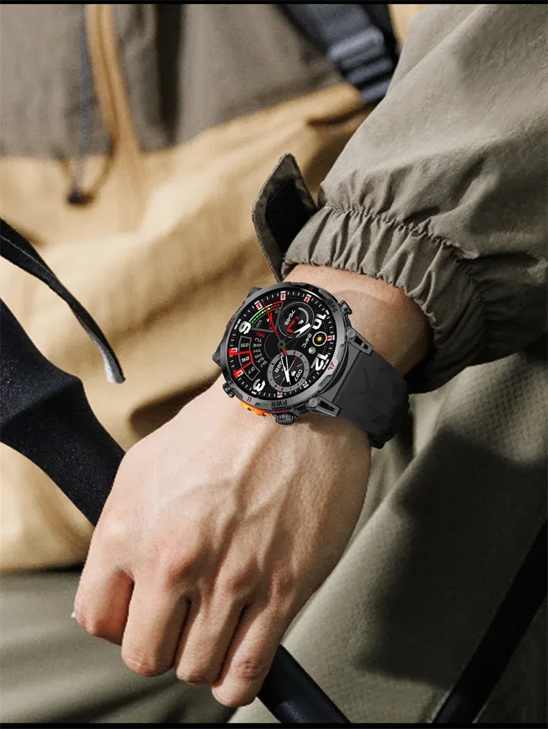 Спортен смарт часовник с GPS, компас и барометър