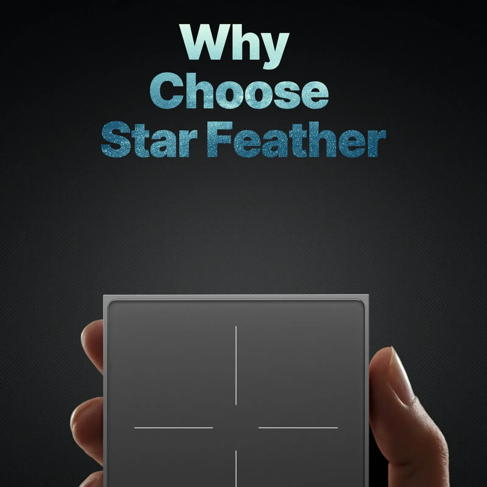 Умен Wi‑Fi стенен ключ с тъч панел MOES за сцени и гласово управление