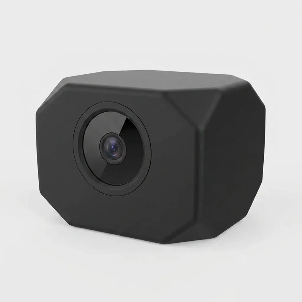 Мини черна Wi‑Fi камера студио