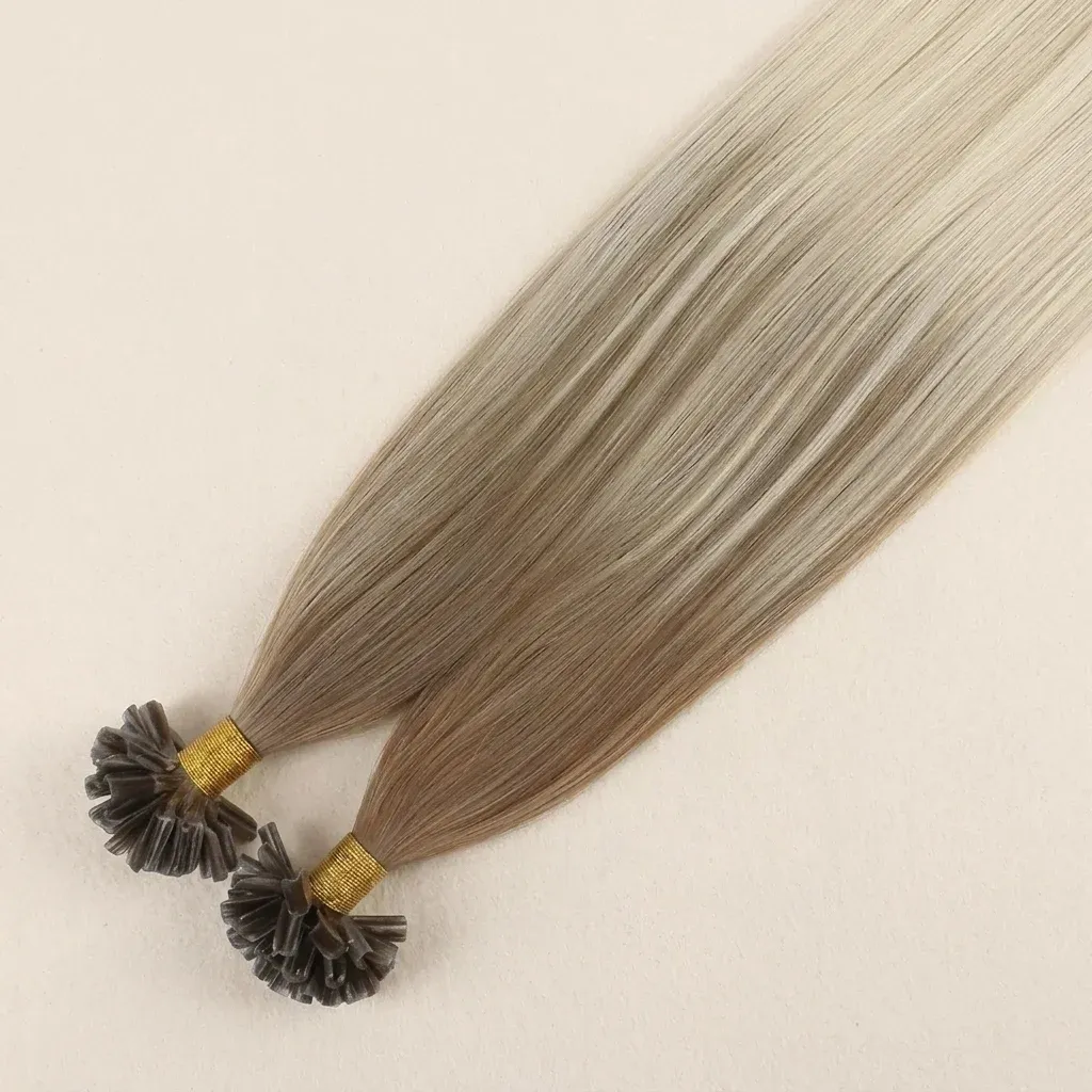 Руси човешки кичури с U tip