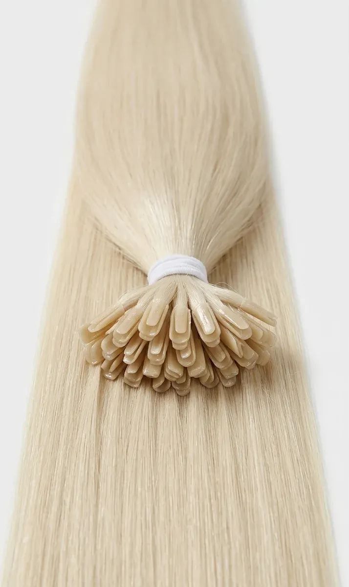 руси човешки кичури с U tip