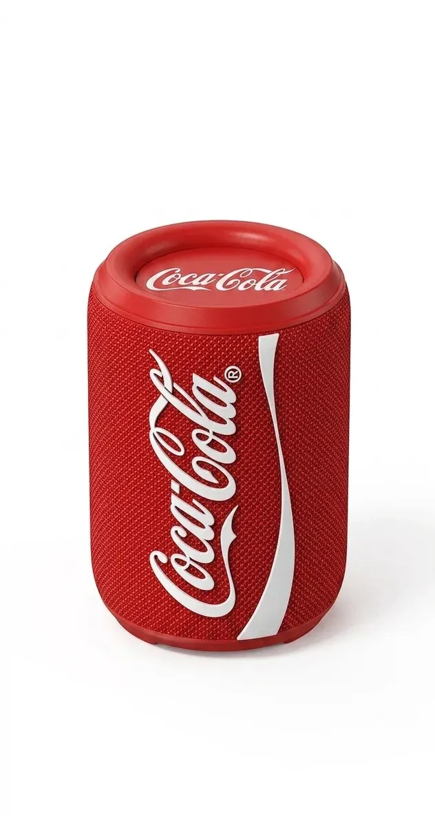 Портативна Bluetooth колонка Coca-Cola червена