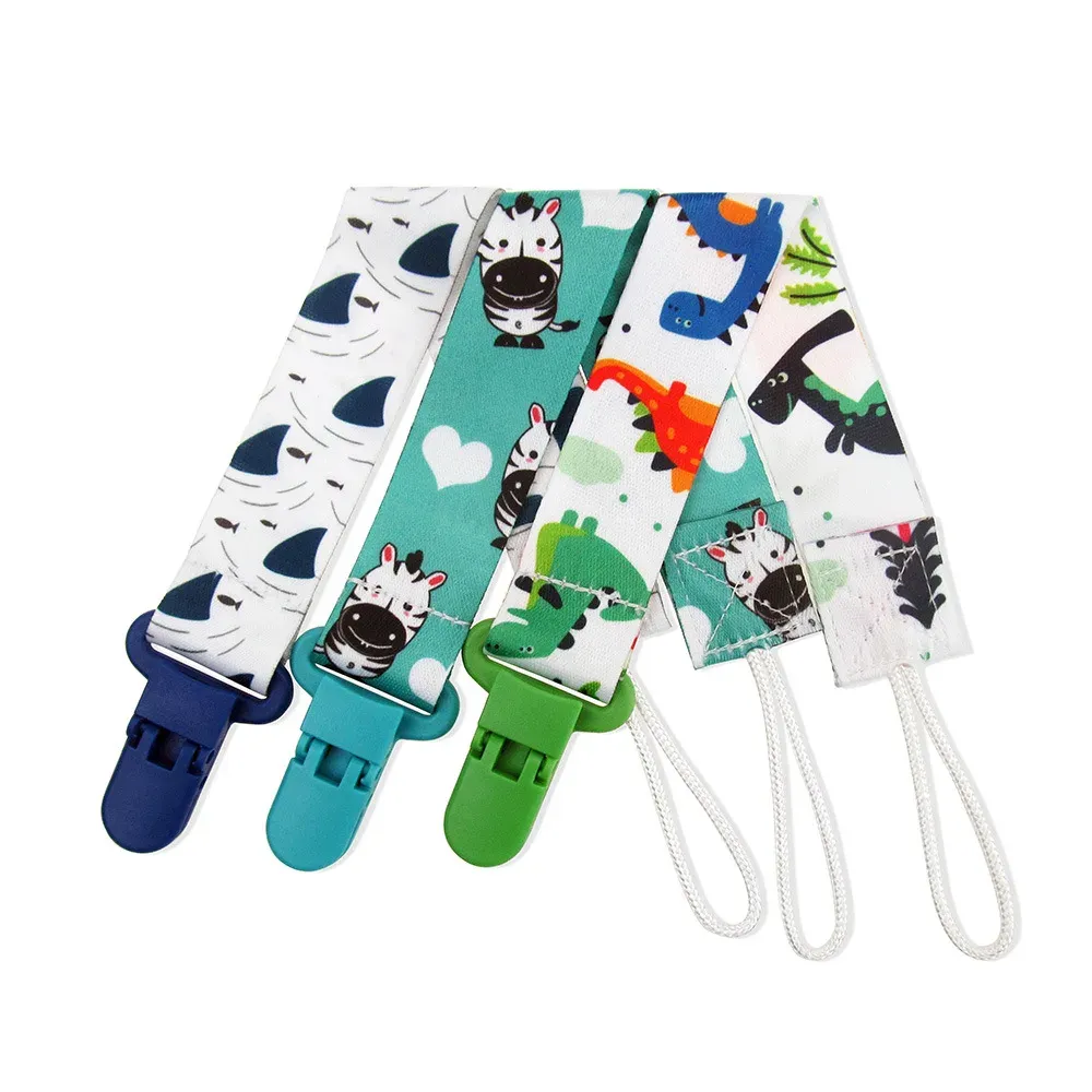 Комплект щипки за биберон с верижка, 3 броя