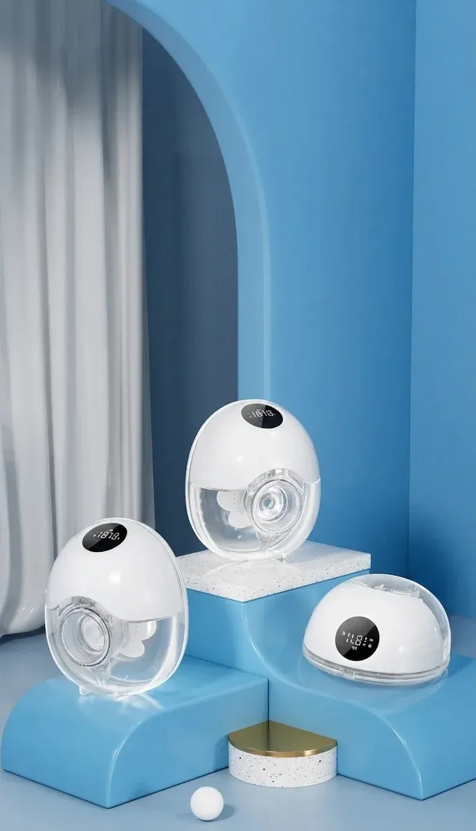 Безжична носима помпа за кърма