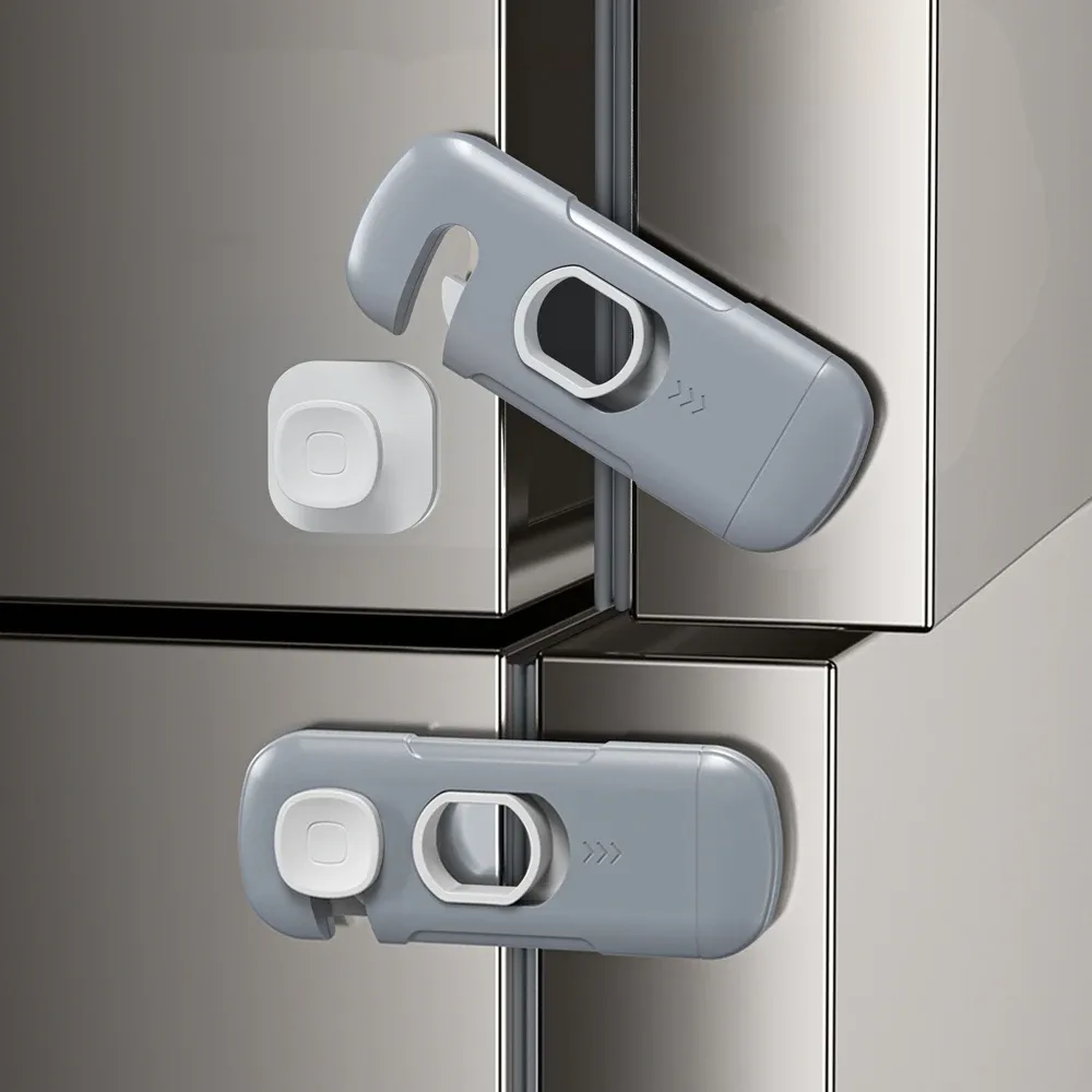 Предпазна ключалка за шкафове и хладилник против прищипване