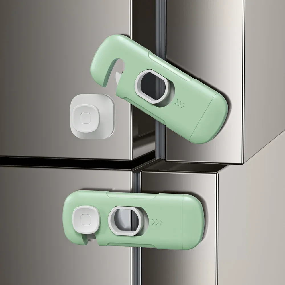 Предпазна ключалка за шкафове и хладилник против прищипване