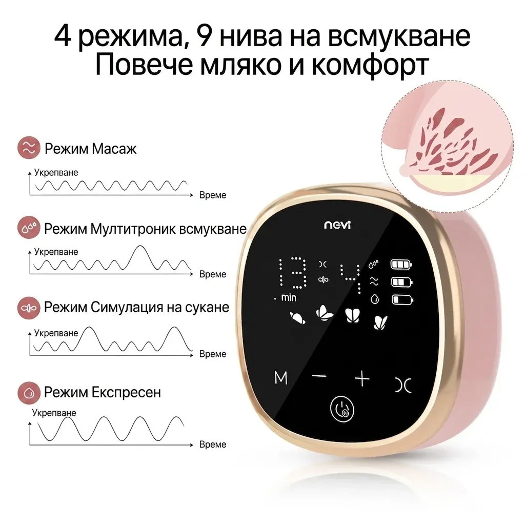 Двоен електрически помпа за кърма NCVI