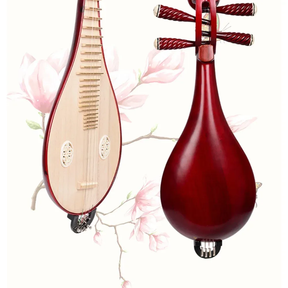 Професионално люцин с корпус от палисандър и махагон