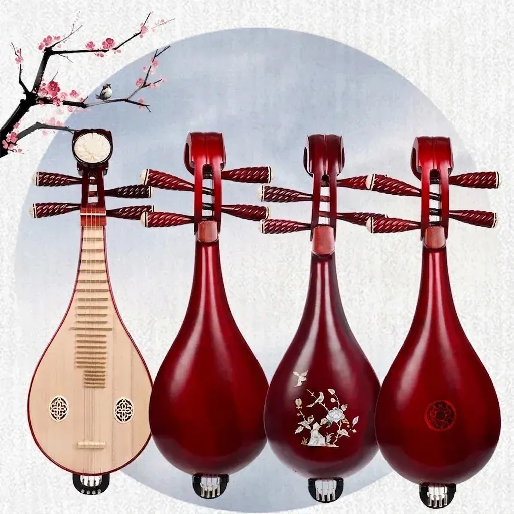 Професионално люцин от палисандър и махагон