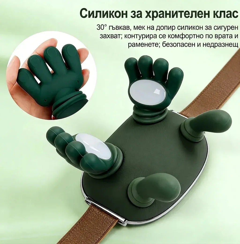 Акупресурен масажор за врат и рамене