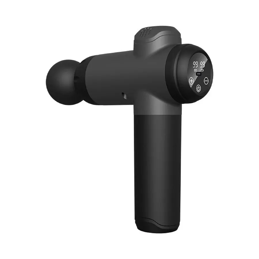 Компактен акумулаторен масажор за дълбок мускулен релакс